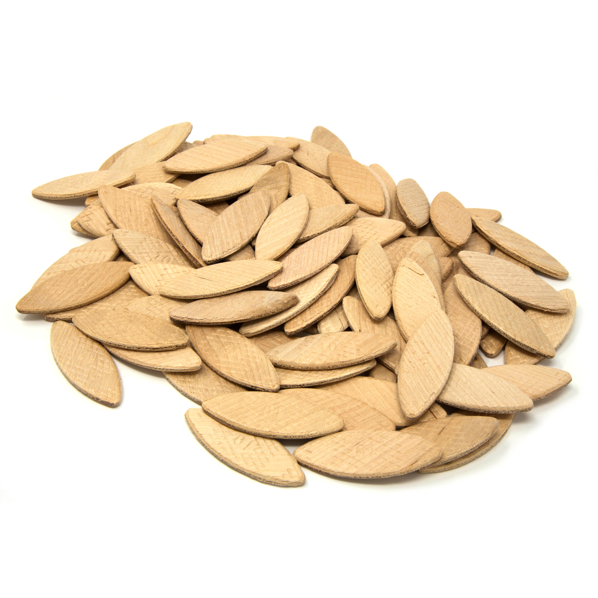 WEN Birch Wood Biscuits for Woodworking - #10, 100 Pack, Model# JN111B